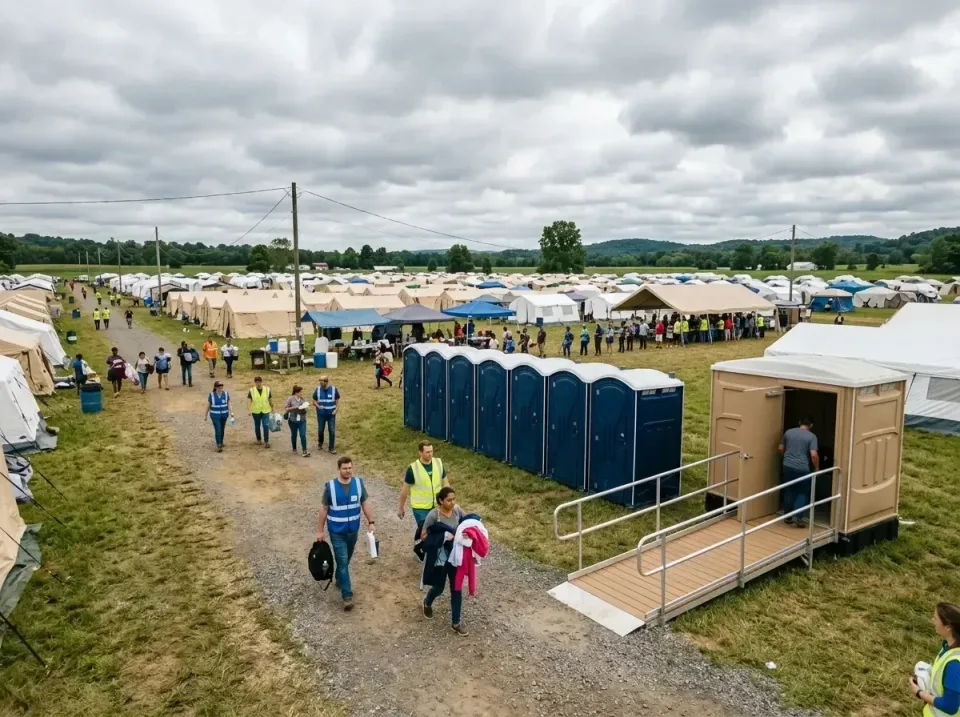 disaster-relief-camp-restrooms-010 — frequently asked questions, Dumpster & Portable Bathrooms Rental in Coaldale, PA